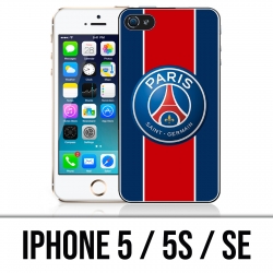 Funda iPhone 5 / 5S / SE - Nuevo logotipo de Red Band Psg