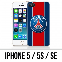 IPhone 5 / 5S / SE Hülle - Neues Red Band Psg Logo