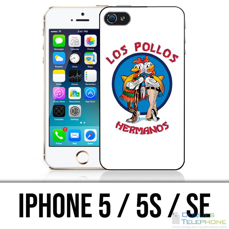 Coque iPhone 5 / 5S / SE - Los Pollos Hermanos Breaking Bad