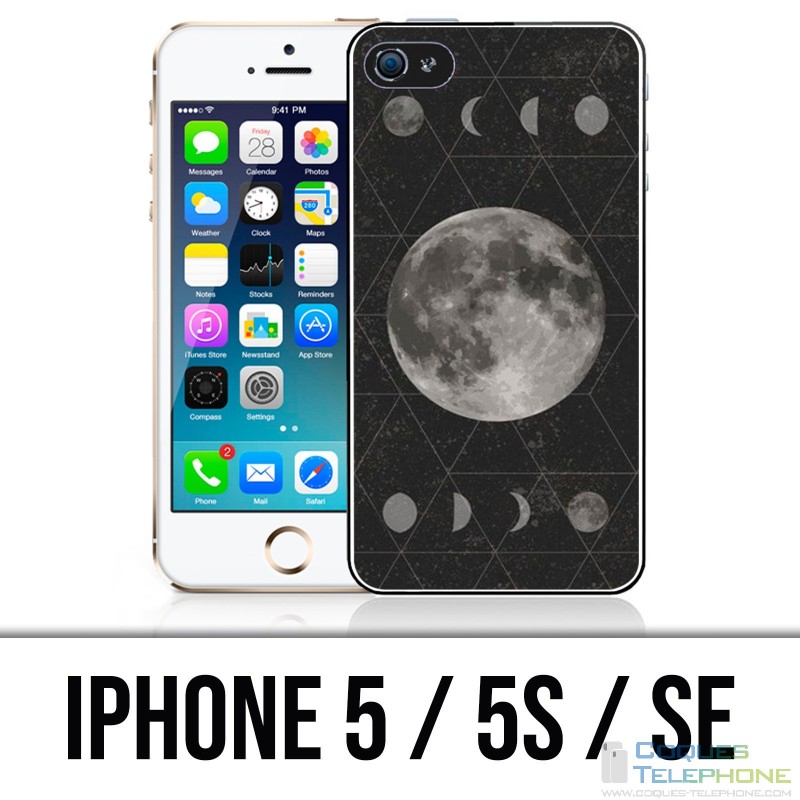 Coque iPhone 5 / 5S / SE - Lunes