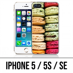 IPhone 5 / 5S / SE Hülle - Macarons