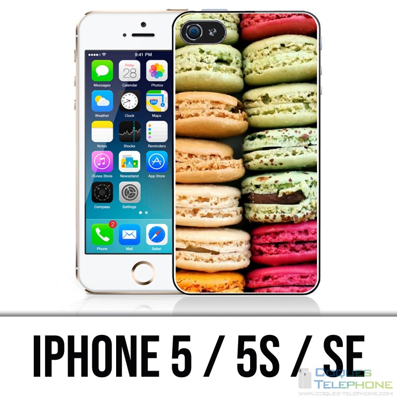 IPhone 5 / 5S / SE Hülle - Macarons