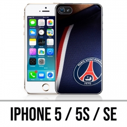 Coque iPhone 5 / 5S / SE - Maillot Bleu Psg Paris Saint Germain