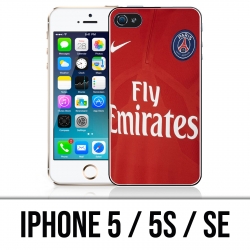 IPhone 5 / 5S / SE Hülle - Red Psg Jersey