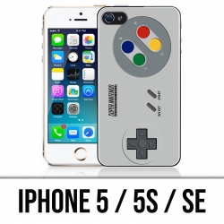 Coque iPhone 5 / 5S / SE - Manette Nintendo Snes