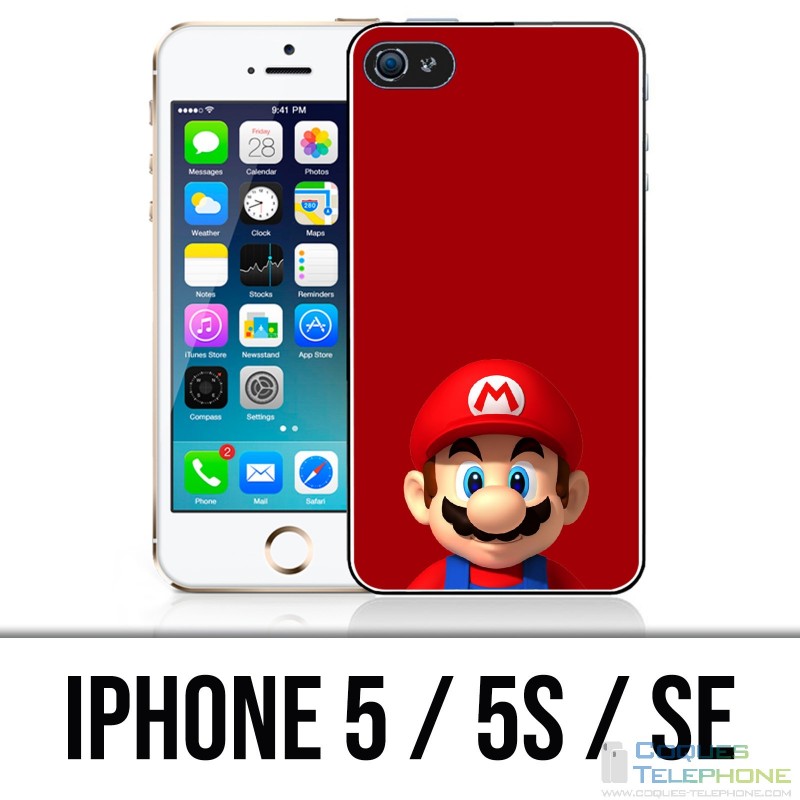 IPhone 5 / 5S / SE Fall - Mario Bros
