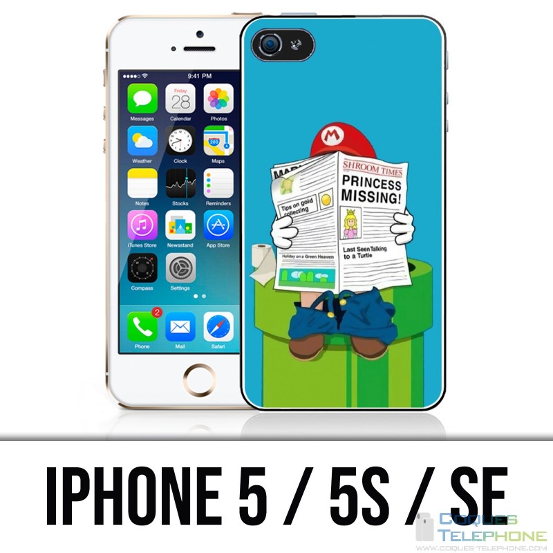 Custodia per iPhone 5 / 5S / SE - Mario Humor