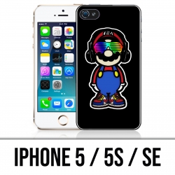 Coque iPhone 5 / 5S / SE - Mario Swag