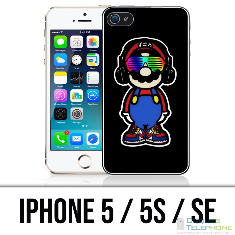 IPhone 5 / 5S / SE Fall - Mario Swag