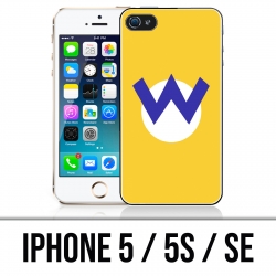 Coque iPhone 5 / 5S / SE - Mario Wario Logo