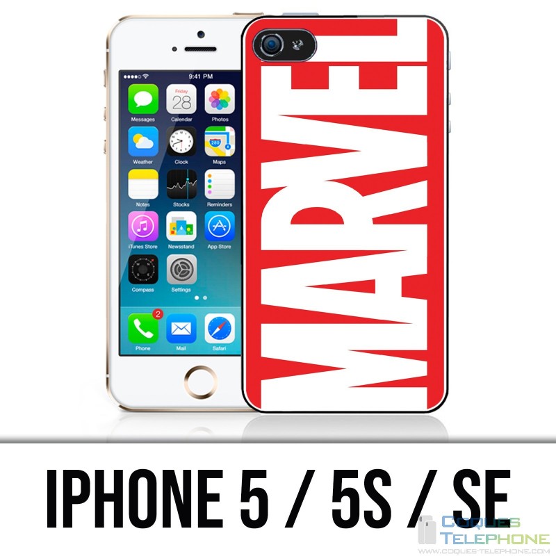 Custodia per iPhone 5 / 5S / SE - Marvel Shield