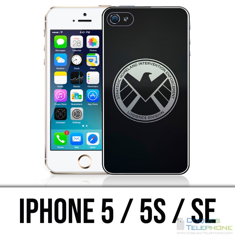 Coque iPhone 5 / 5S / SE - Marvel