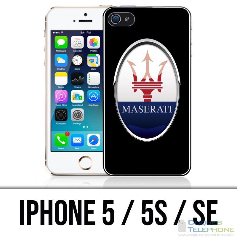 Coque iPhone 5 / 5S / SE - Maserati