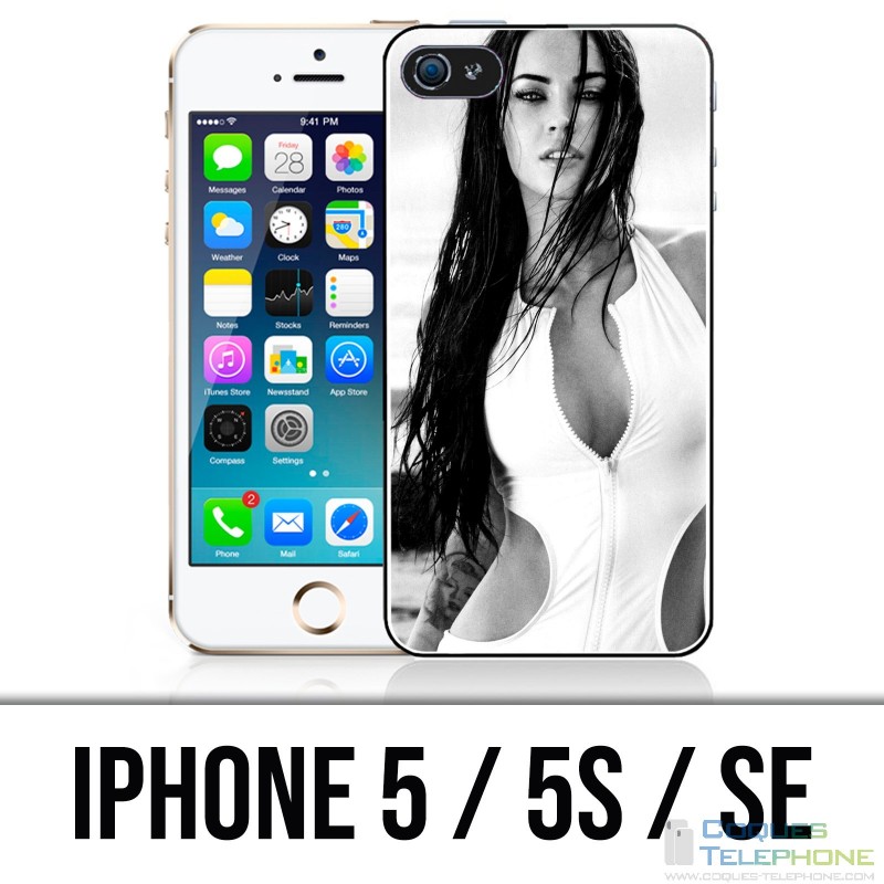 Funda iPhone 5 / 5S / SE - Megan Fox