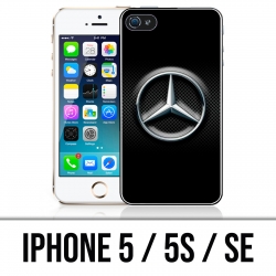 Coque iPhone 5 / 5S / SE - Mercedes Logo