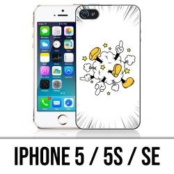 Coque iPhone 5 / 5S / SE - Mickey Bagarre