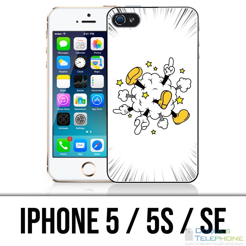 Coque iPhone 5 / 5S / SE - Mickey Bagarre