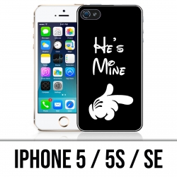 Coque iPhone 5 / 5S / SE - Mickey Hes Mine