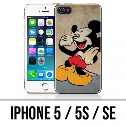 Coque iPhone 5 / 5S / SE - Mickey Moustache