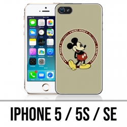 Custodia per iPhone 5 / 5S / SE - Topolino vintage