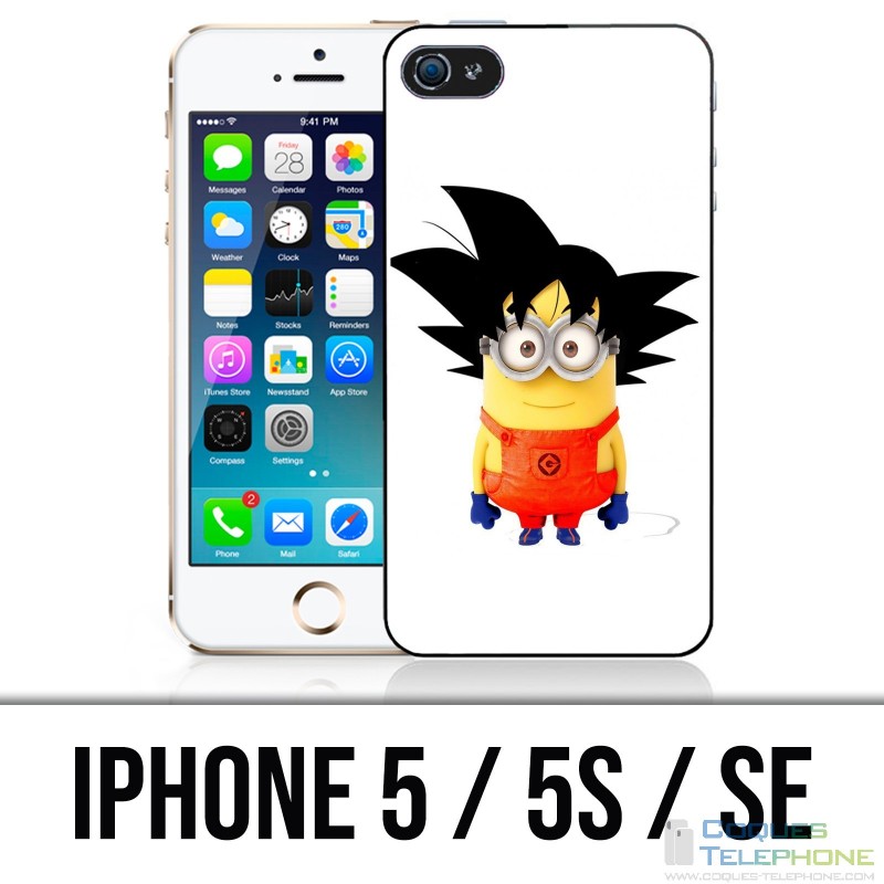 Coque iPhone 5 / 5S / SE - Minion Goku