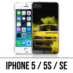 Coque iPhone 5 / 5S / SE - Mitsubishi Lancer Evo