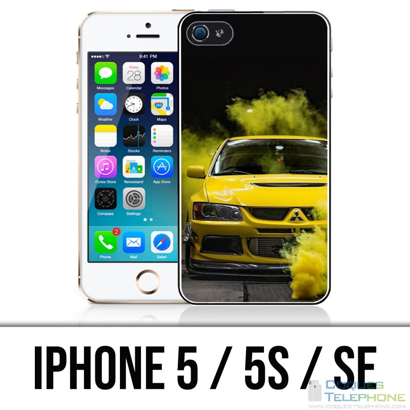 Custodia per iPhone 5 / 5S / SE - Mitsubishi Lancer Evo