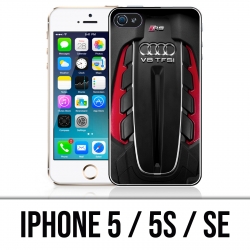 Funda iPhone 5 / 5S / SE - Motor Audi V8 2