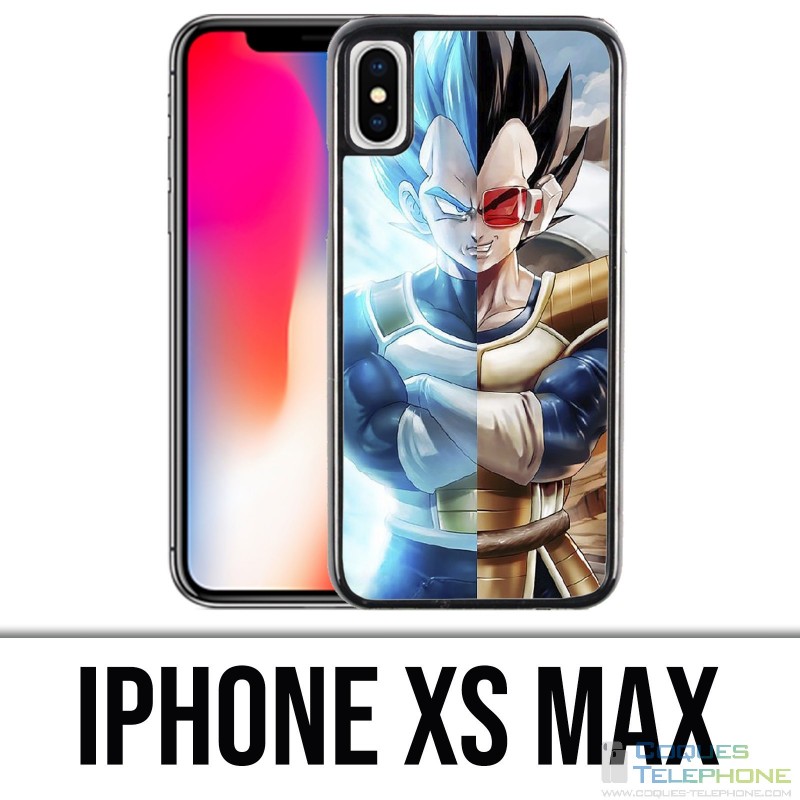 XS Max iPhone Case - Dragon Ball Vegeta Super Saiyan