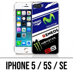 Coque iPhone 5 / 5S / SE - Motogp M1 99 Lorenzo