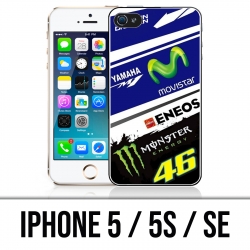 Custodia per iPhone 5 / 5S / SE - Motogp M1 Rossi 46