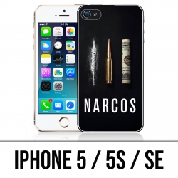 Custodia per iPhone 5 / 5S / SE - Narcos 3