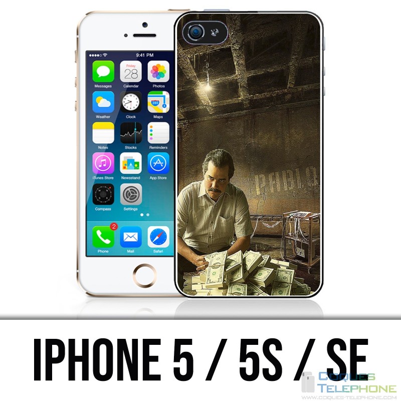 Custodia per iPhone 5 / 5S / SE - Narcos Prison Escobar