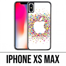 XS Max iPhone Hülle - Mehrfarbiges Apple Logo