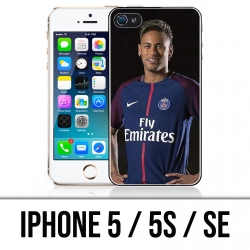 Funda iPhone 5 / 5S / SE - Neymar Psg Cartoon