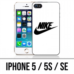 IPhone 5 / 5S / SE Tasche - Nike Logo Weiß