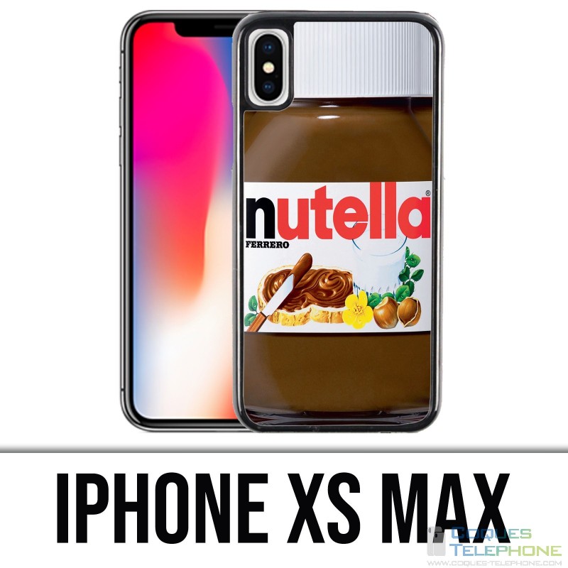 Custodia per iPhone XS Max - Nutella