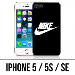 IPhone 5 / 5S / SE Tasche - Nike Logo Schwarz