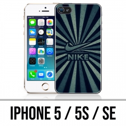 Coque iPhone 5 / 5S / SE - Nike Logo Vintage