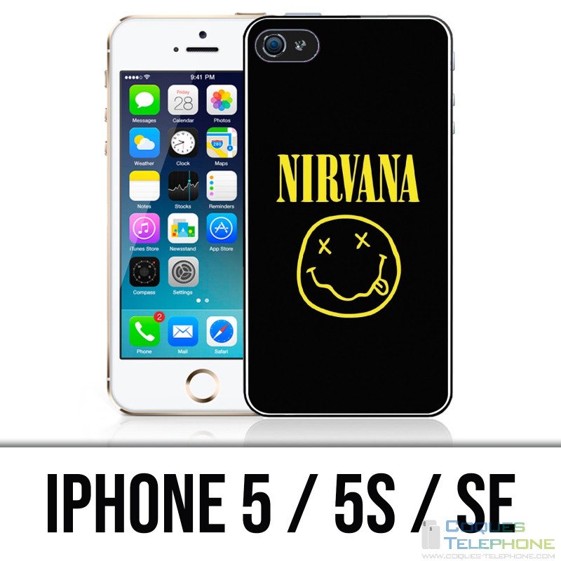 IPhone 5 / 5S / SE Fall - Nirvana