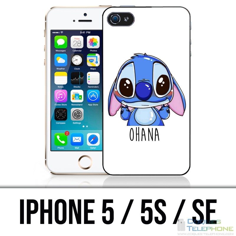 Coque iPhone 5 / 5S / SE - Ohana Stitch