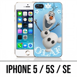 Coque iPhone 5 / 5S / SE - Olaf Neige