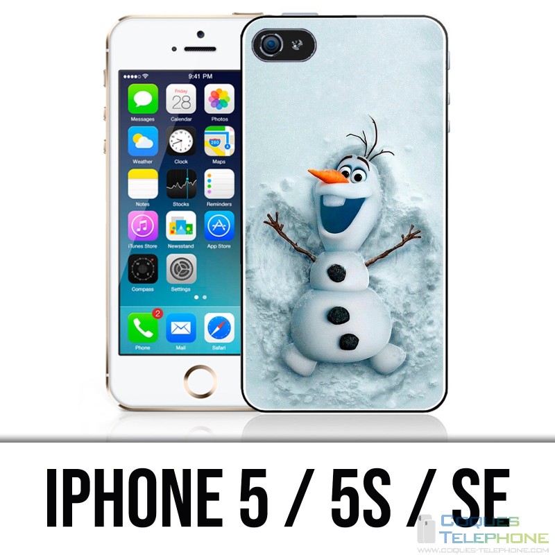 Coque iPhone 5 / 5S / SE - Olaf