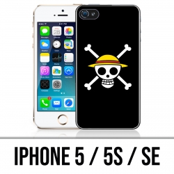 Carcasa para iPhone 5 / 5S / SE - Nombre del logotipo de One Piece