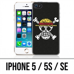 Coque iPhone 5 / 5S / SE - One Piece Logo