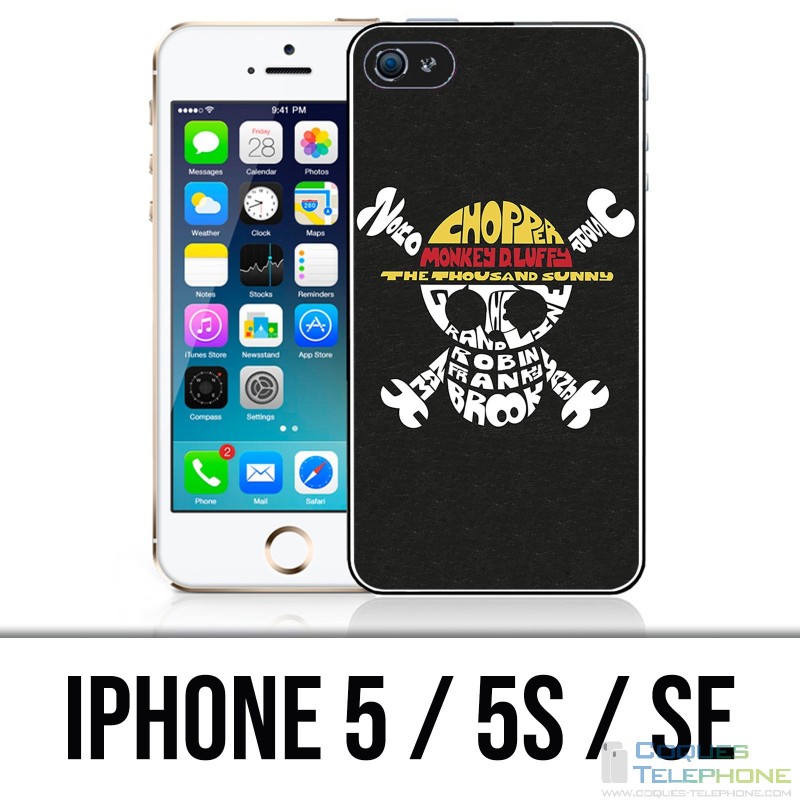 Coque iPhone 5 / 5S / SE - One Piece Logo