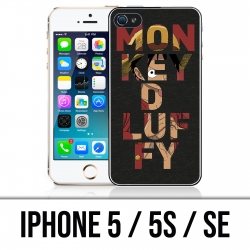 Coque iPhone 5 / 5S / SE - One Piece Monkey D.Luffy