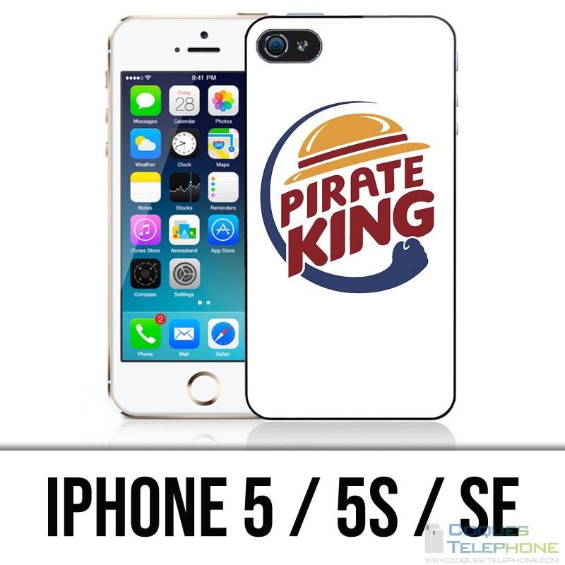 Coque iPhone 5 / 5S / SE - One Piece Pirate King