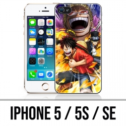 Carcasa iPhone 5 / 5S / SE - One Piece Pirate Warrior