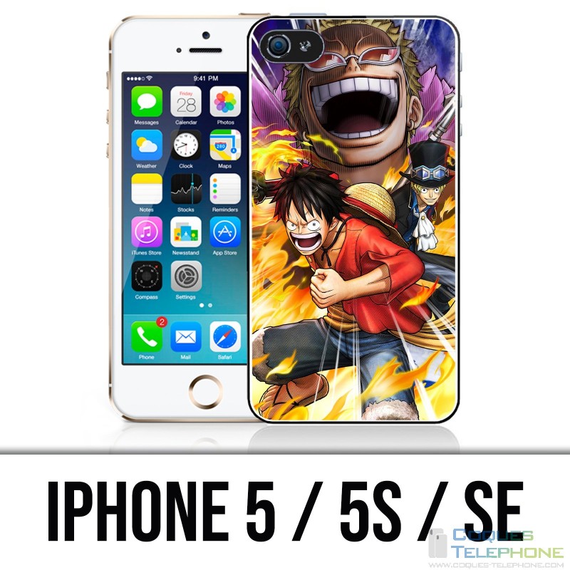 Carcasa iPhone 5 / 5S / SE - One Piece Pirate Warrior